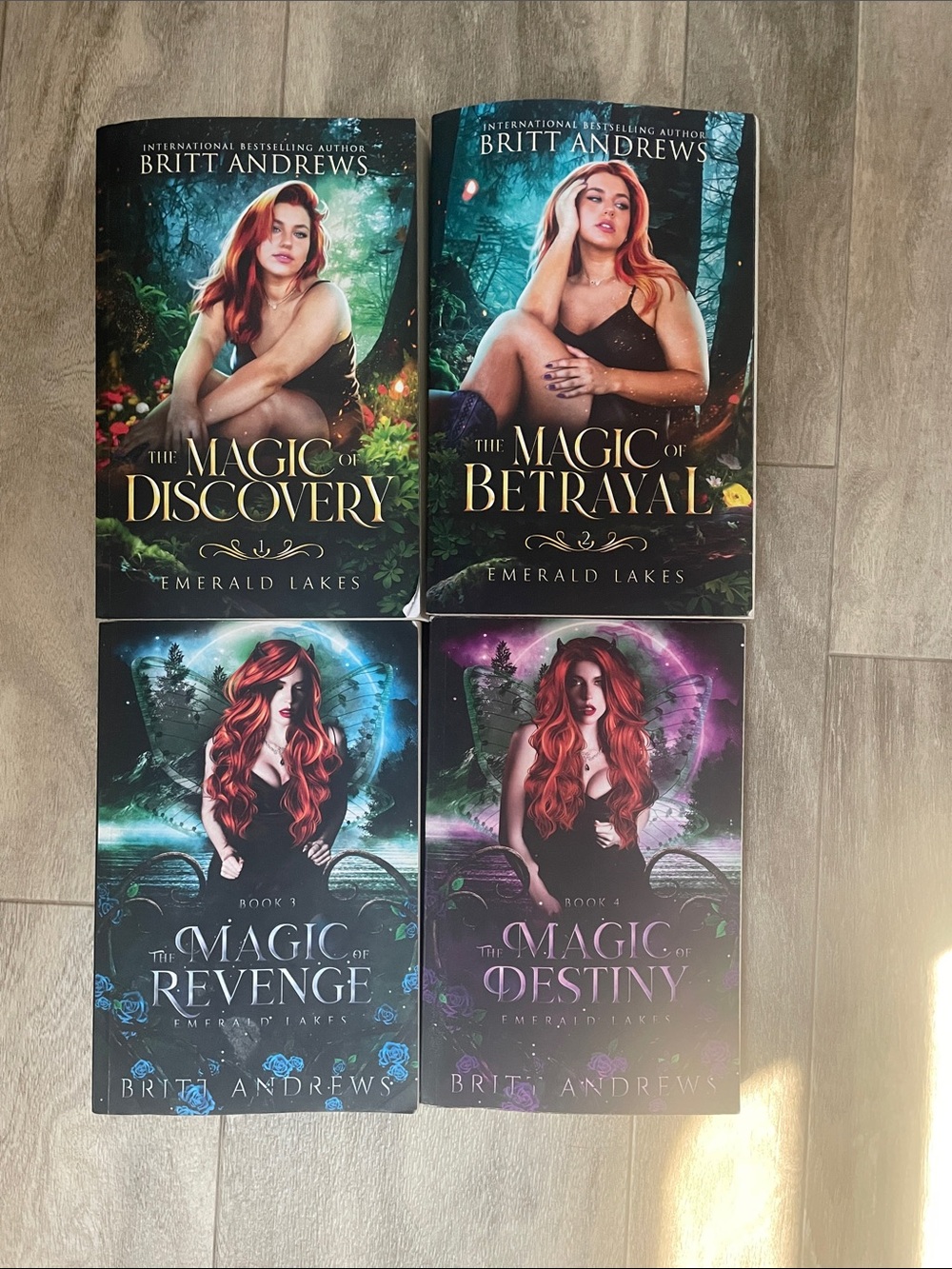 Britt Andrews Book Set